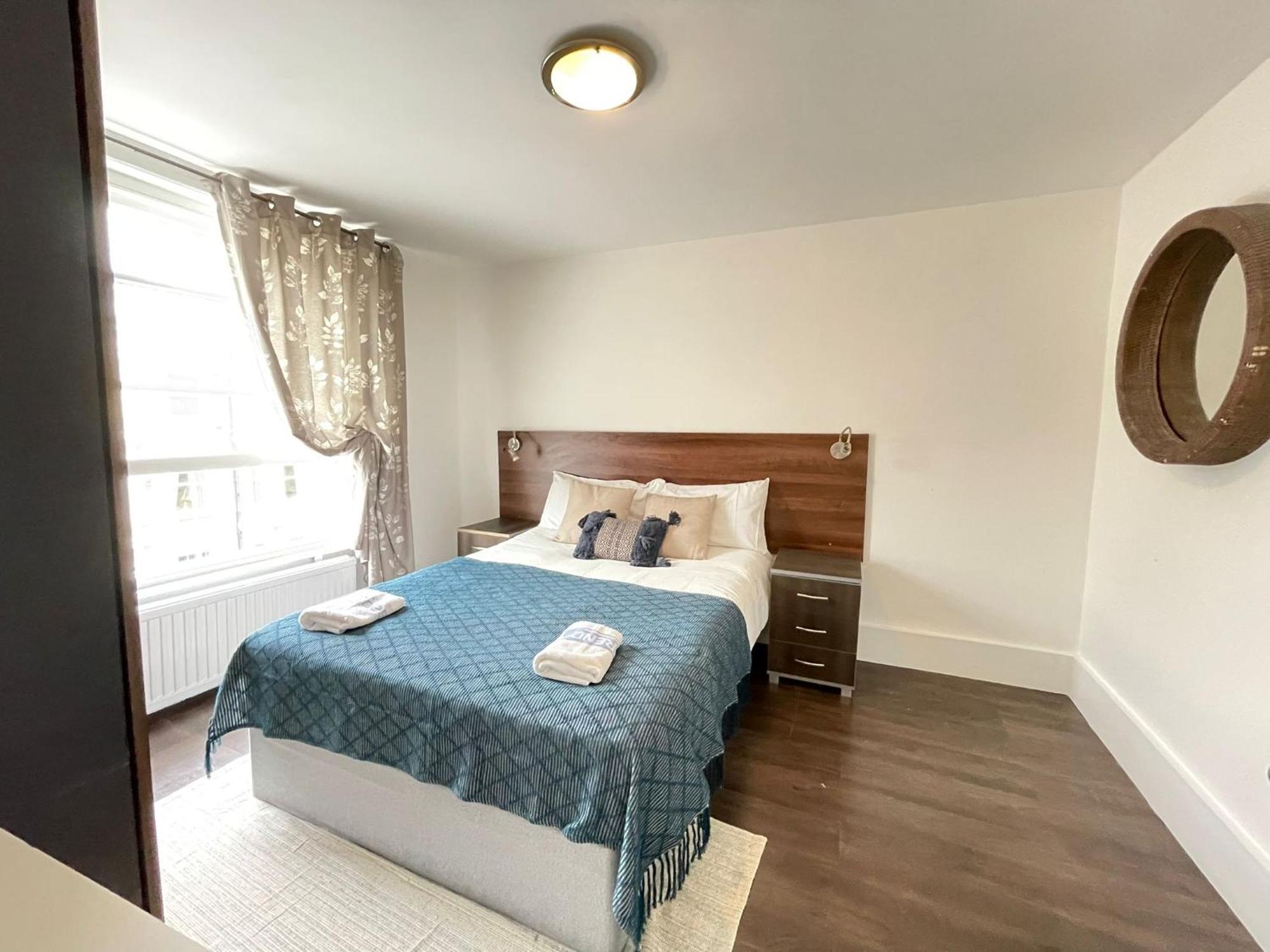 Captivating 1-Bed Apartment In London Exteriör bild