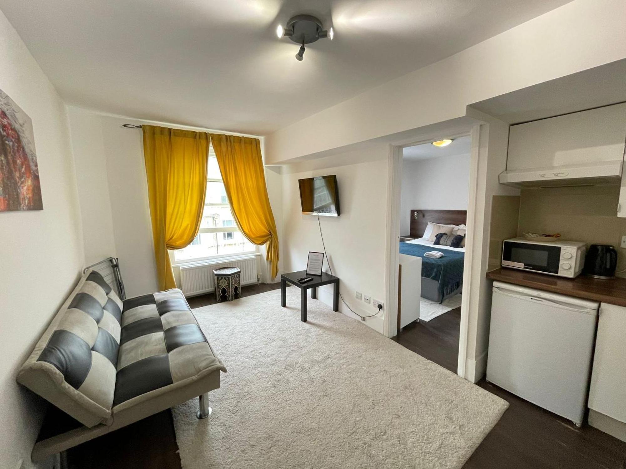 Captivating 1-Bed Apartment In London Exteriör bild